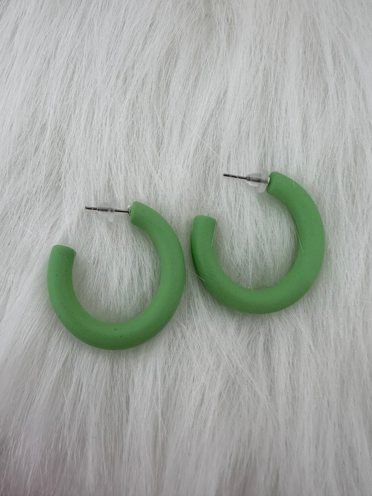Spring Colored Hoops