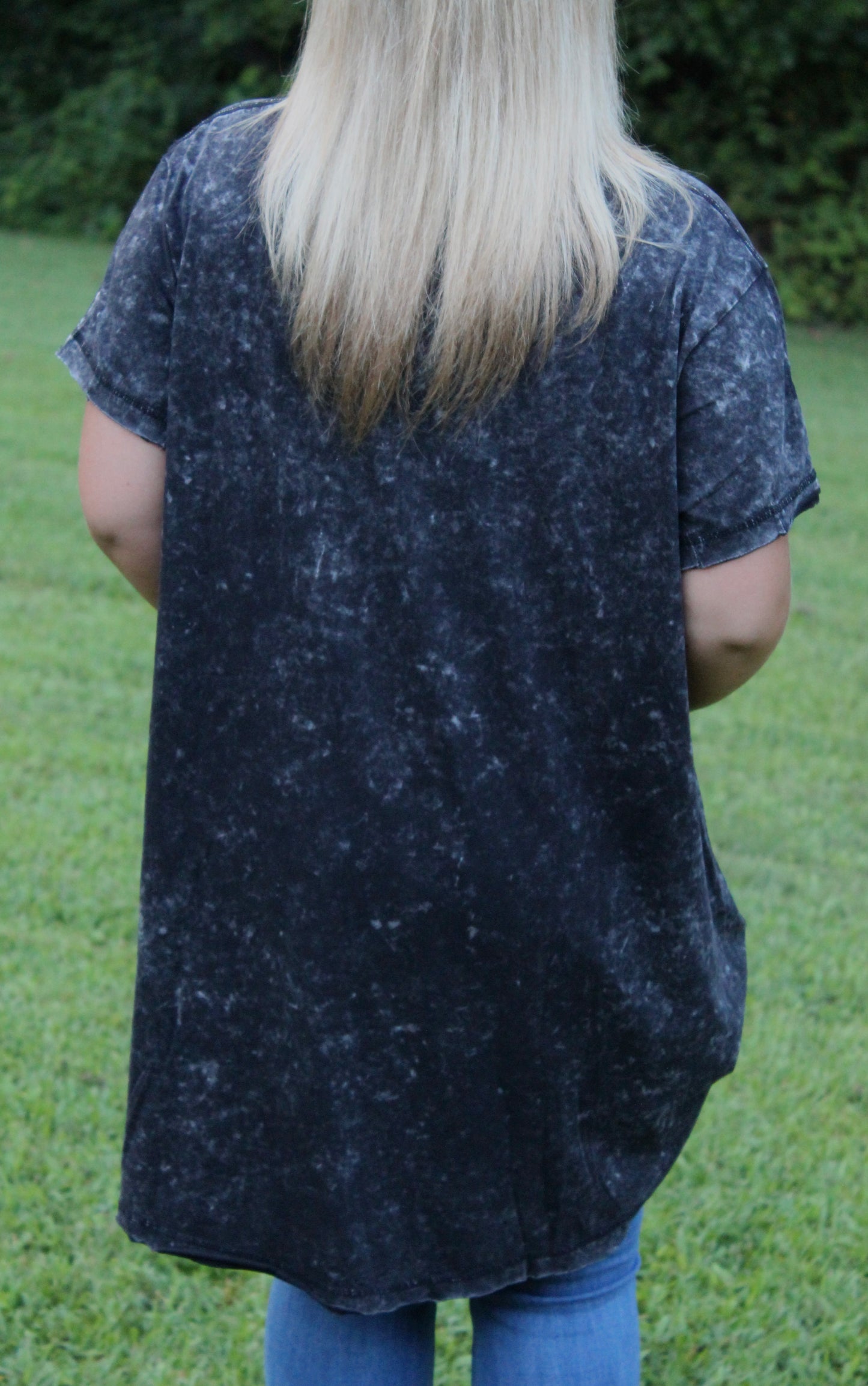 Oversized Dreamer Graphic Tunic