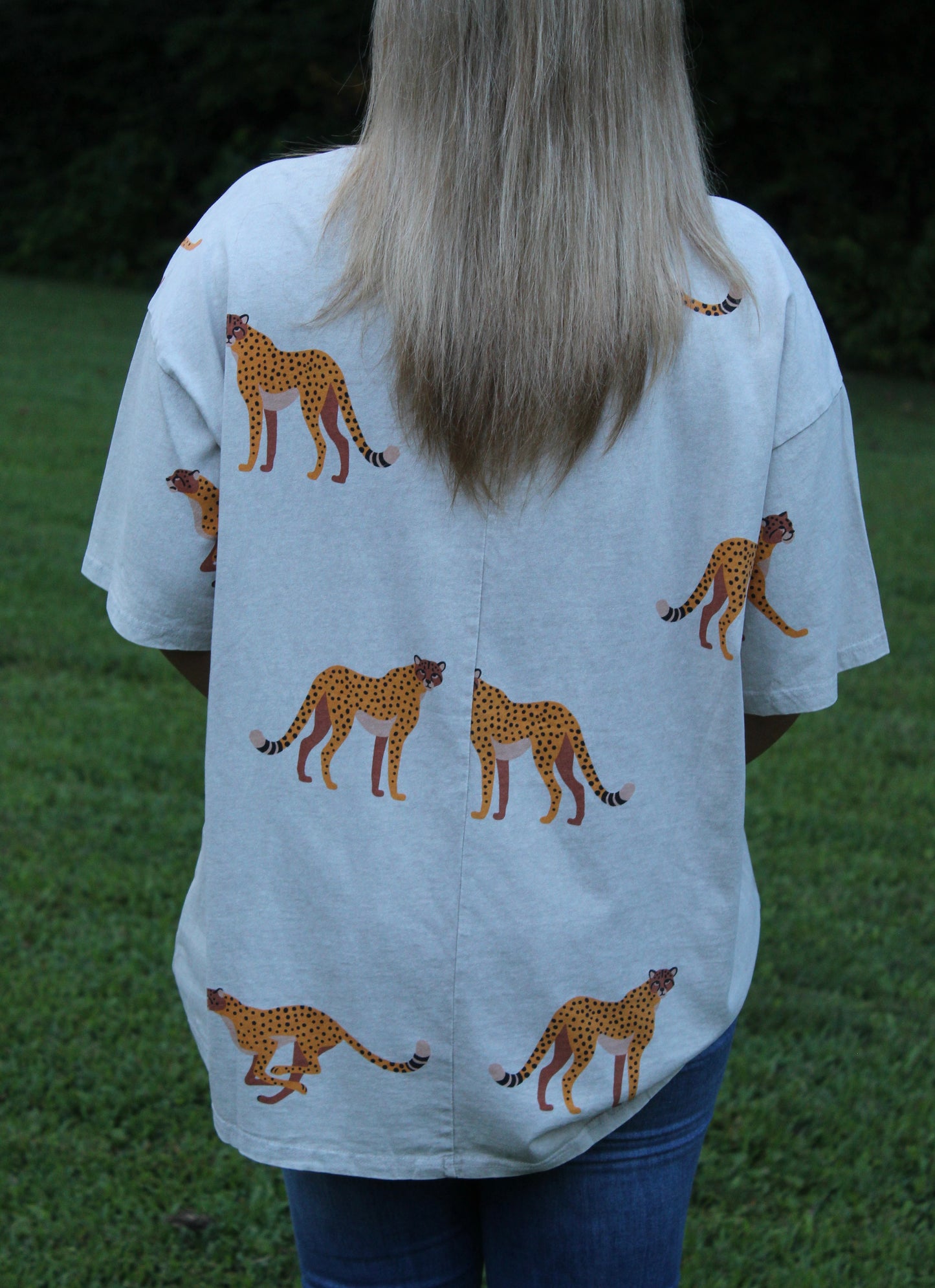 Into The Wild Leopard Top