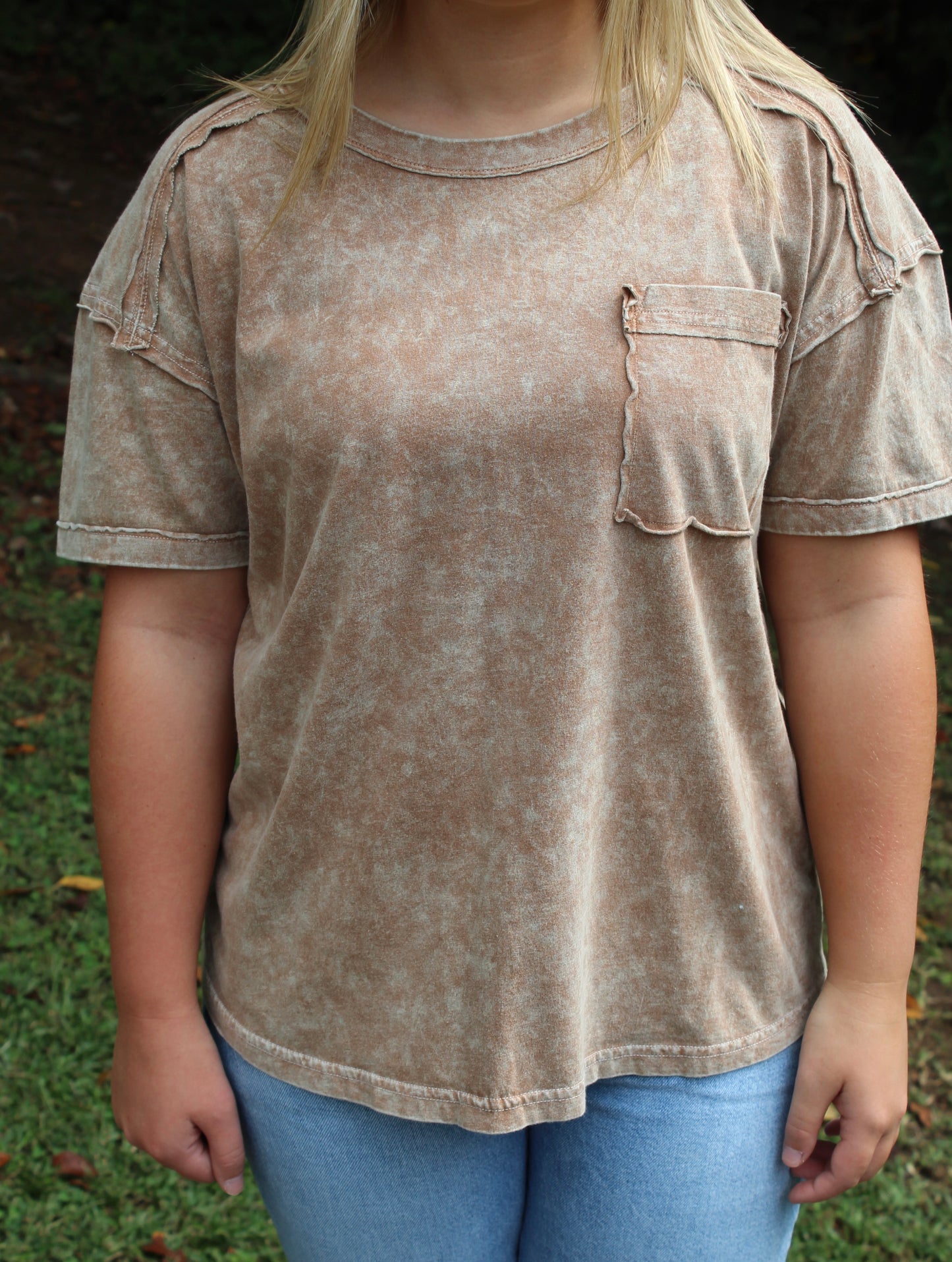 Cooler Days Pocket Tee