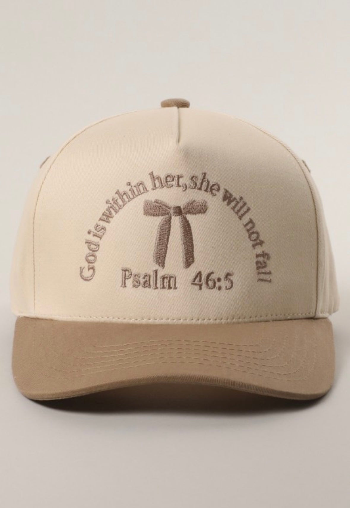 Psalm 46:5 Bow Trucker Hat