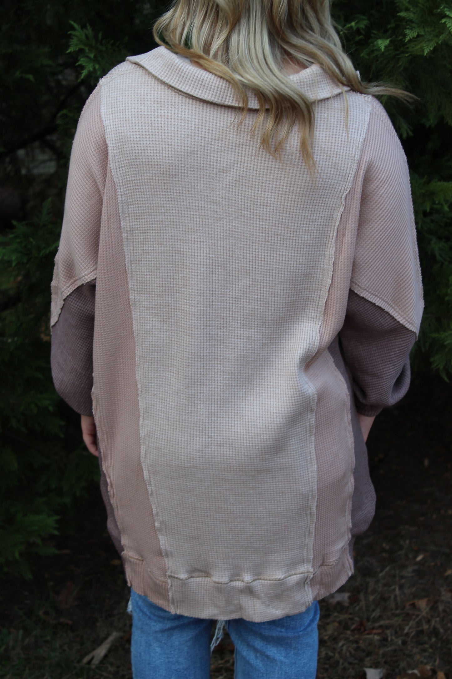 Let’s Get Cozy Pullover-Top