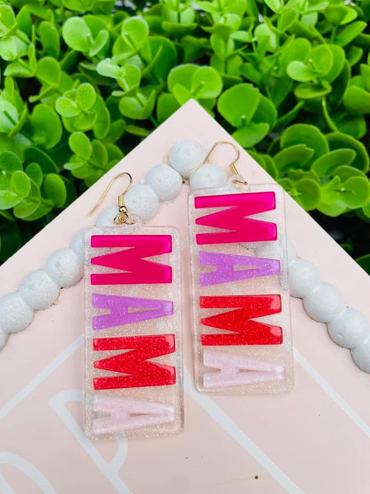 Colorful Mama Earrings