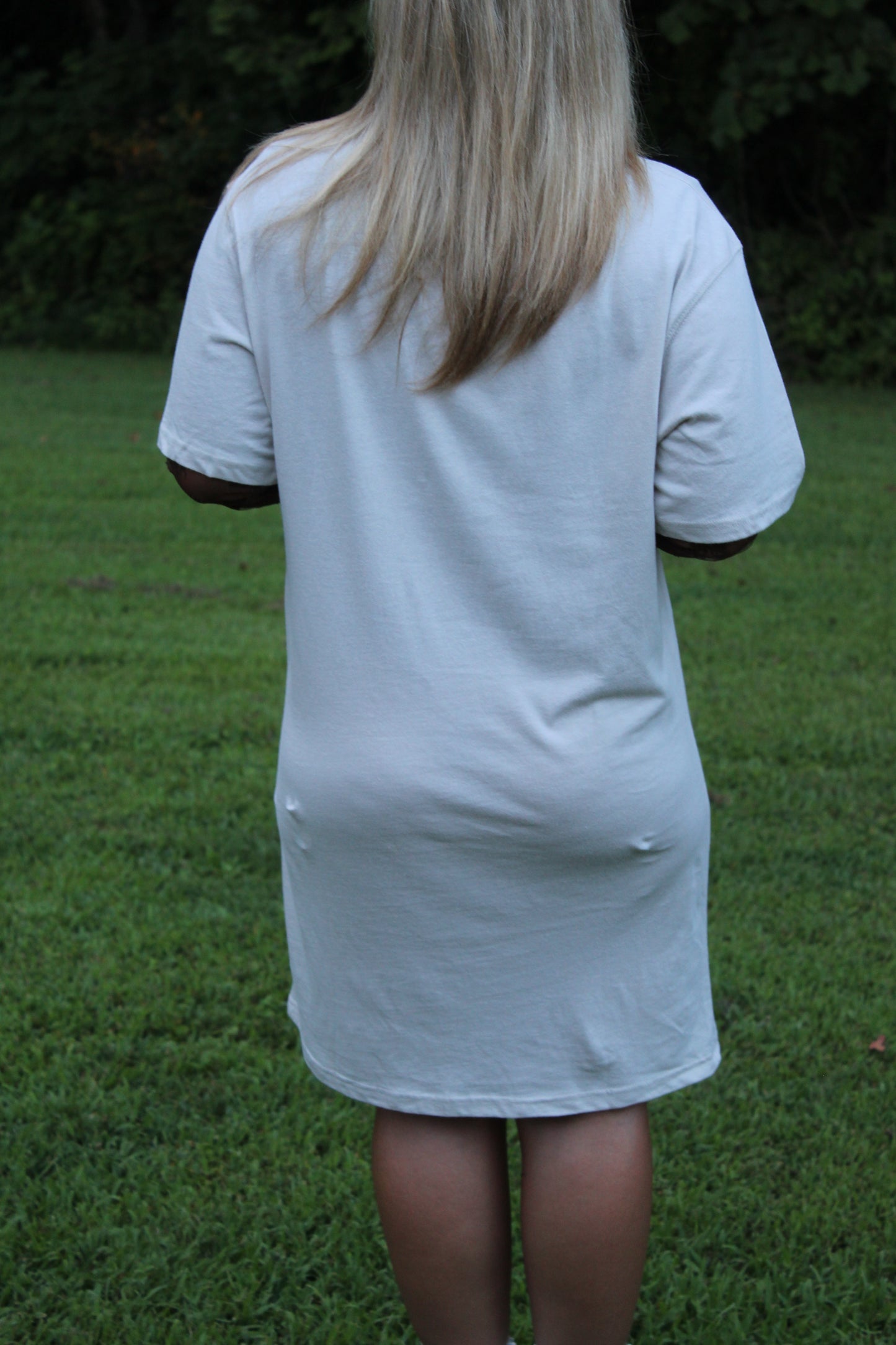 Boot Stitch T-Shirt Midi Dress