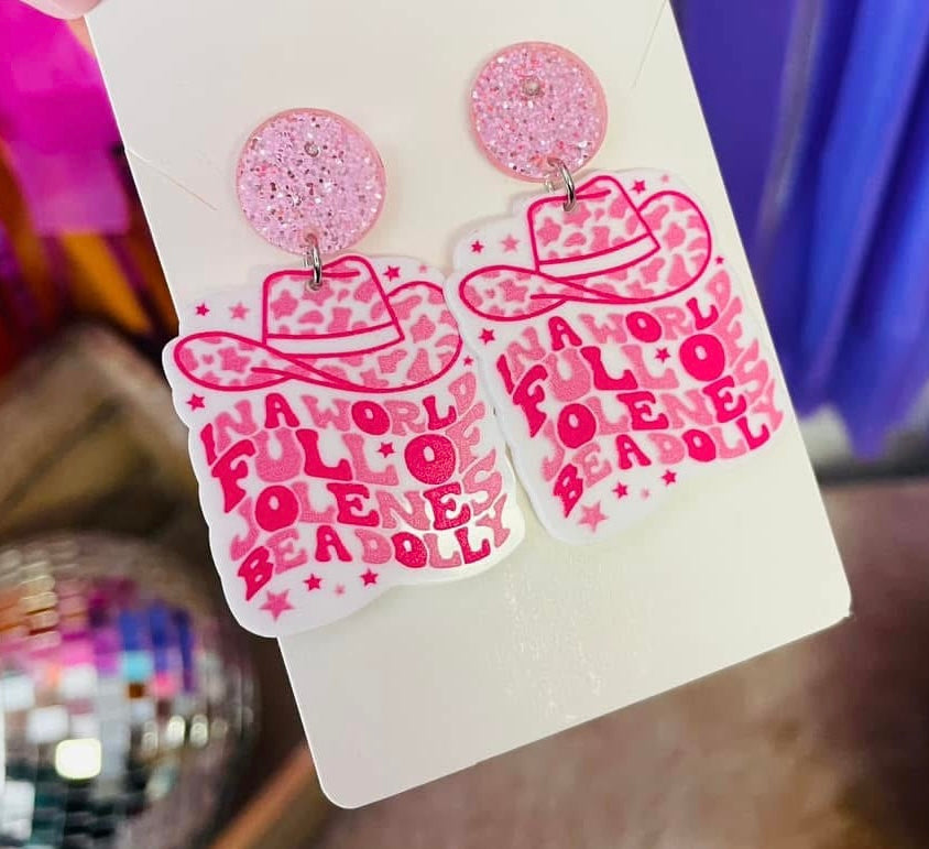 Be A Dolly Earrings