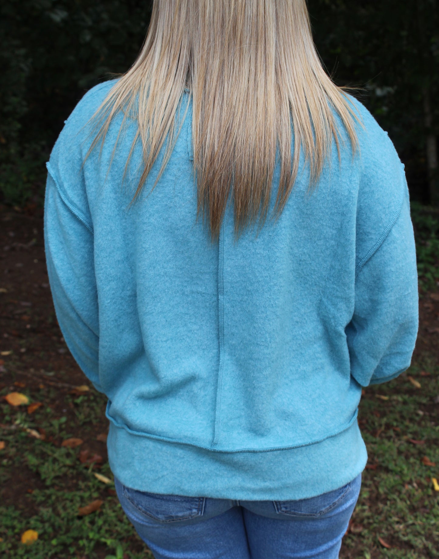Cozy Nights Oversized Pullover