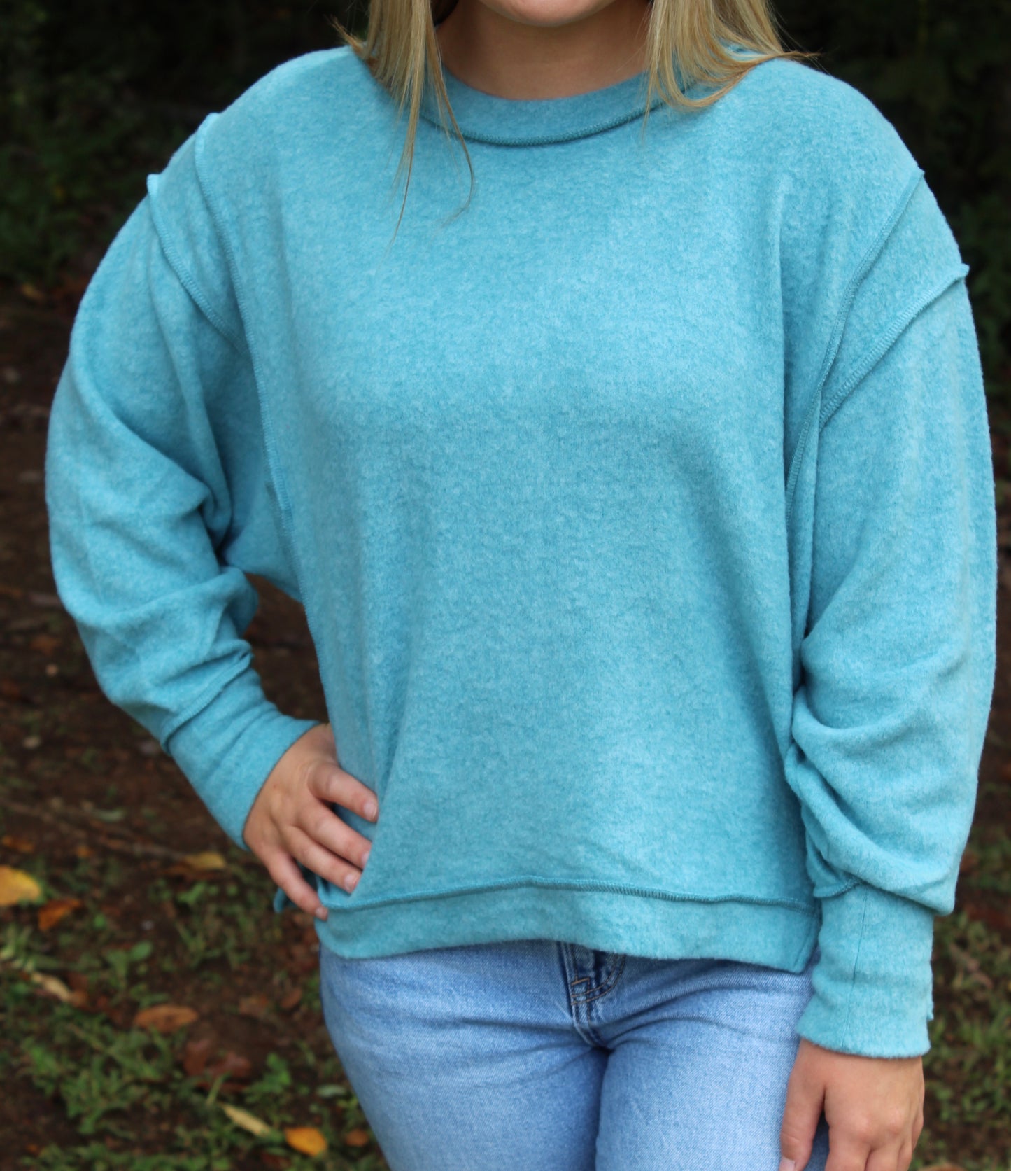 Cozy Nights Oversized Pullover