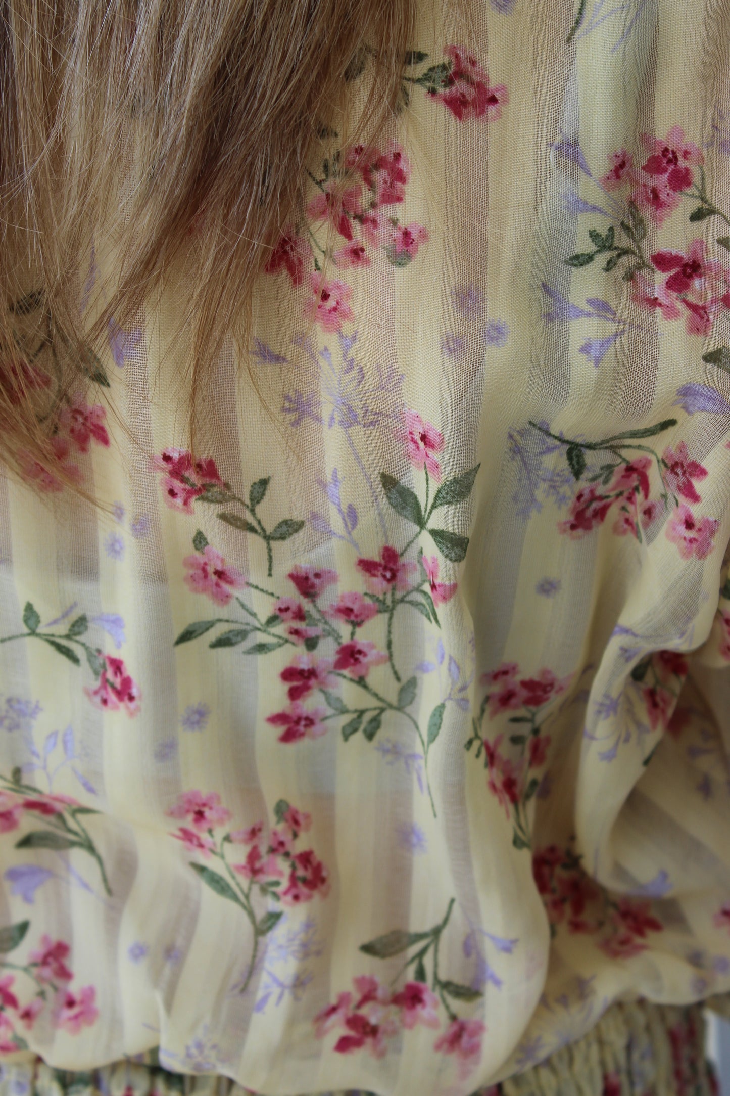 Brighter Than Sunshine Floral Top