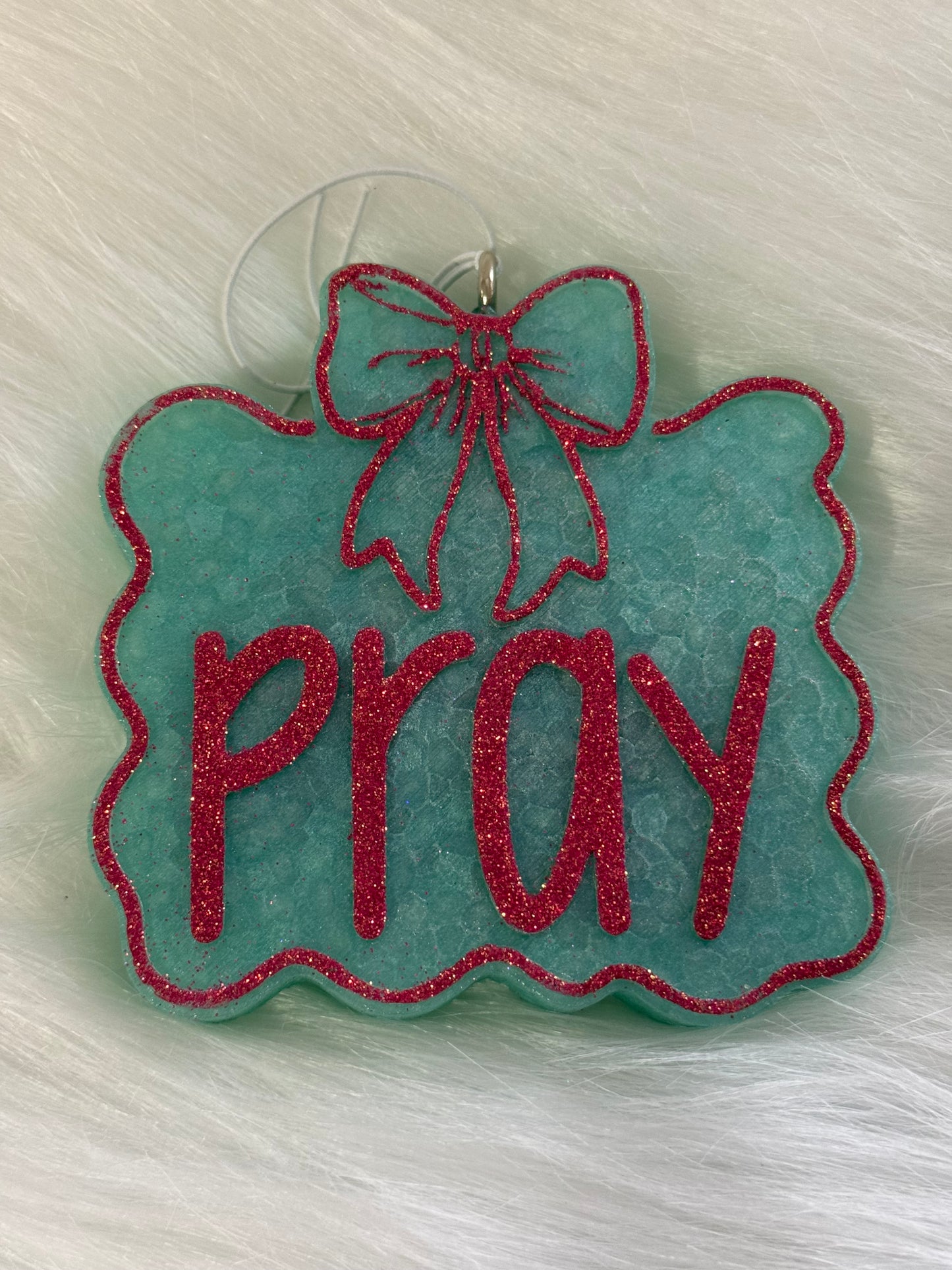 Dainty Bow Pray Freshie