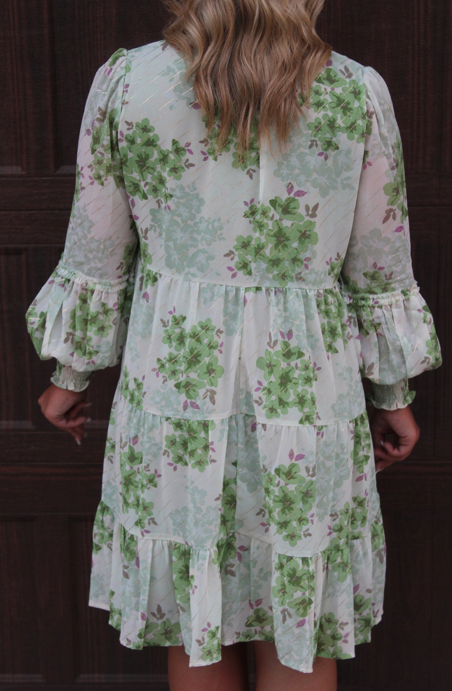 Garden Stroll Layered Dress