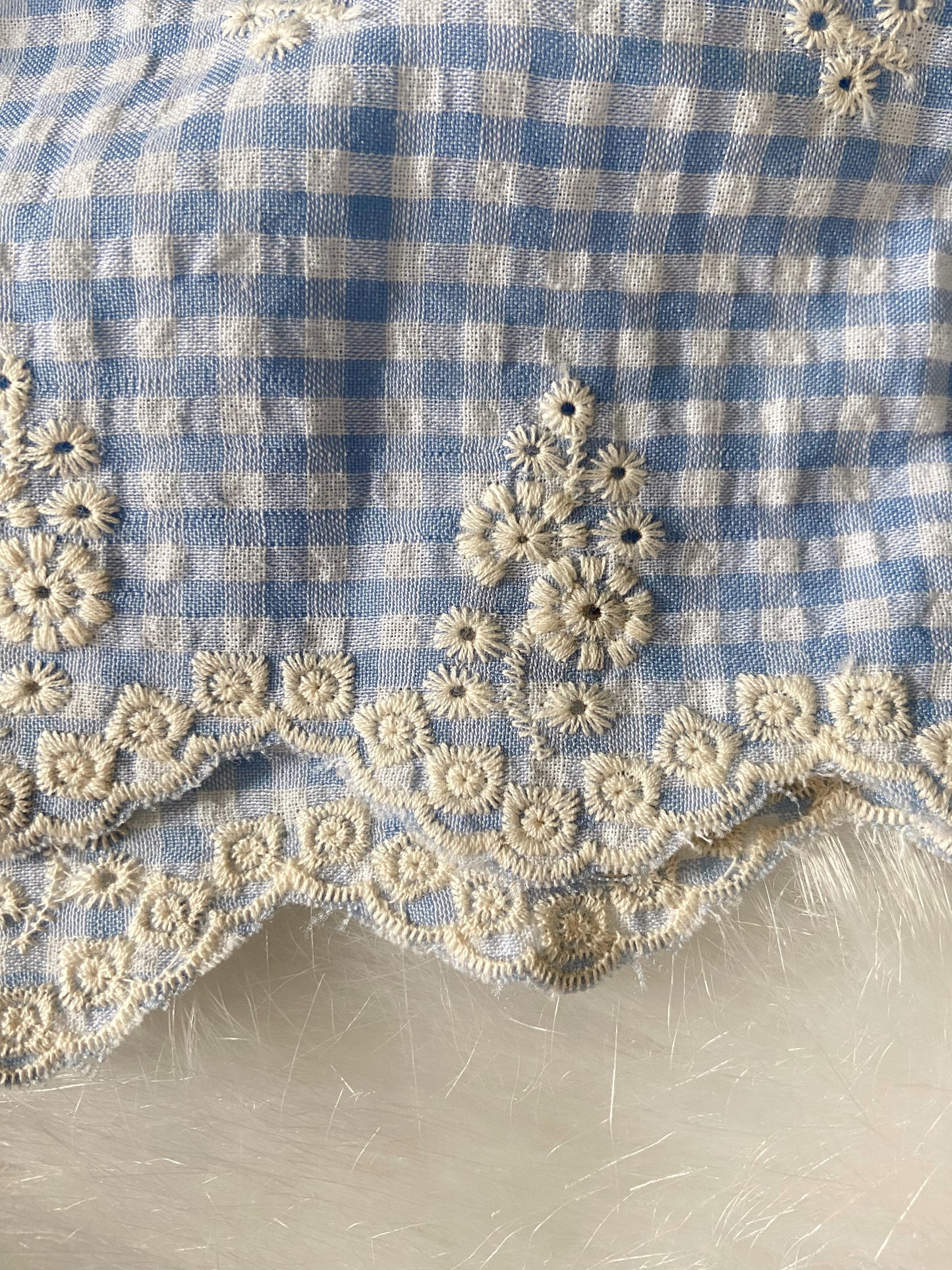 Life In Full Bloom Embroidered Shorts