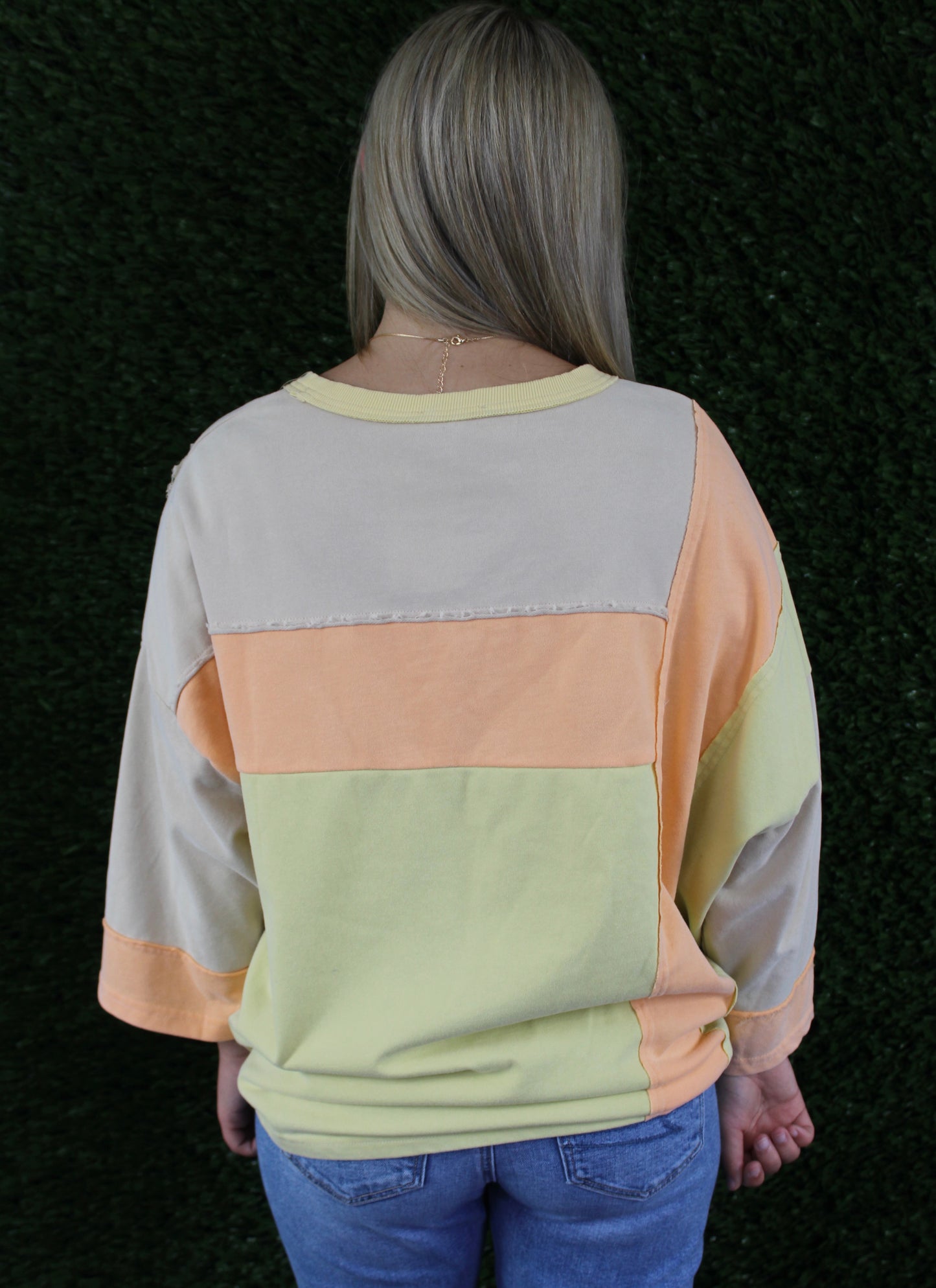 Top Notch Flower Patch Top