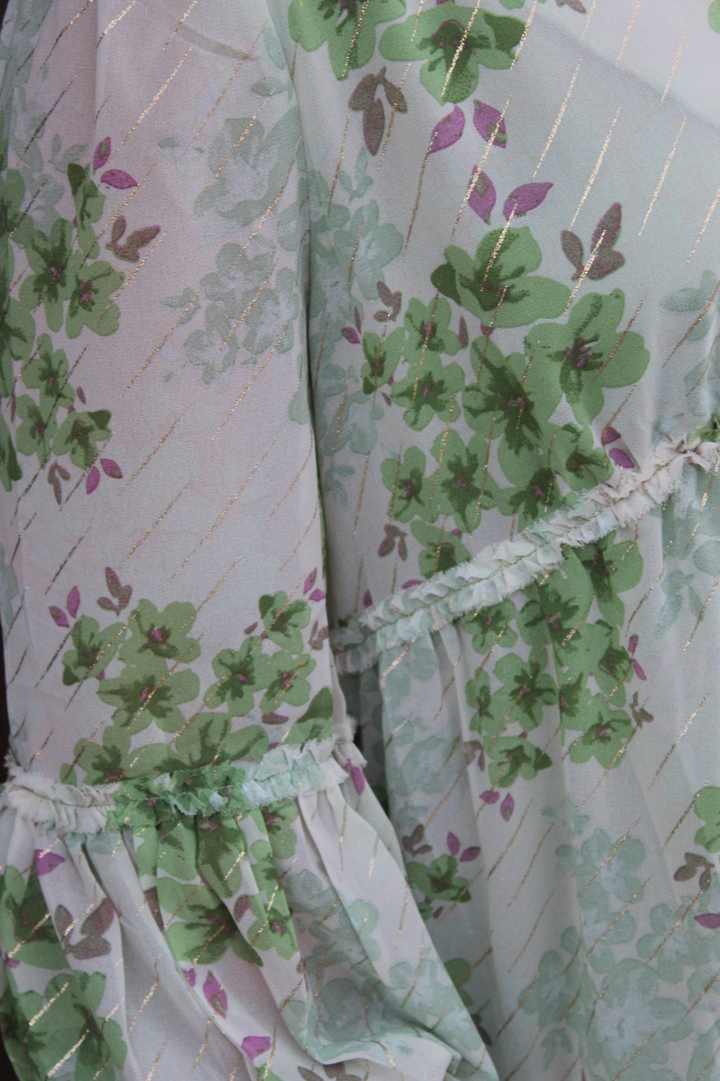 Garden Stroll Layered Dress