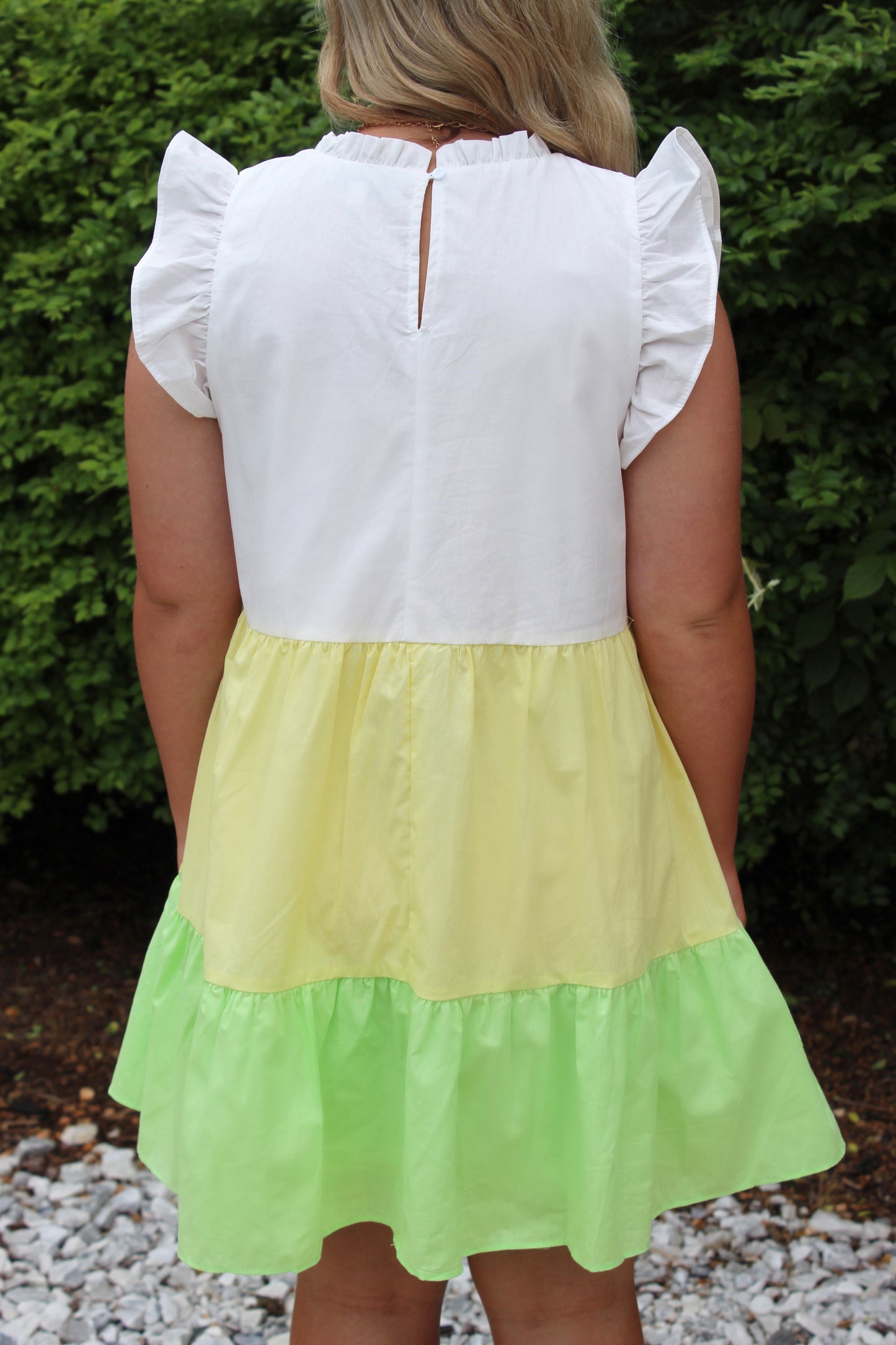 Lemon & Lime Mini Dress