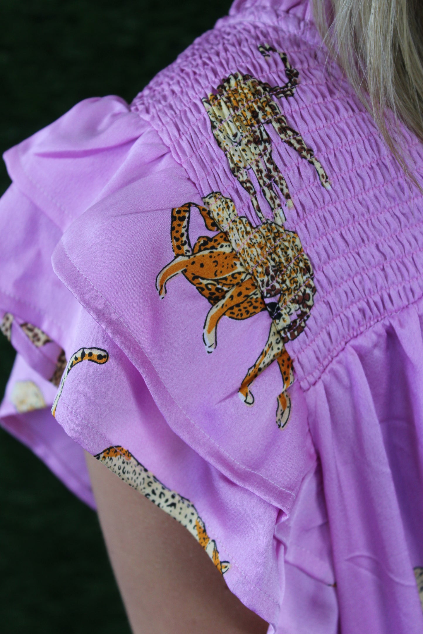 Caught Your Attention Leopard Blouse