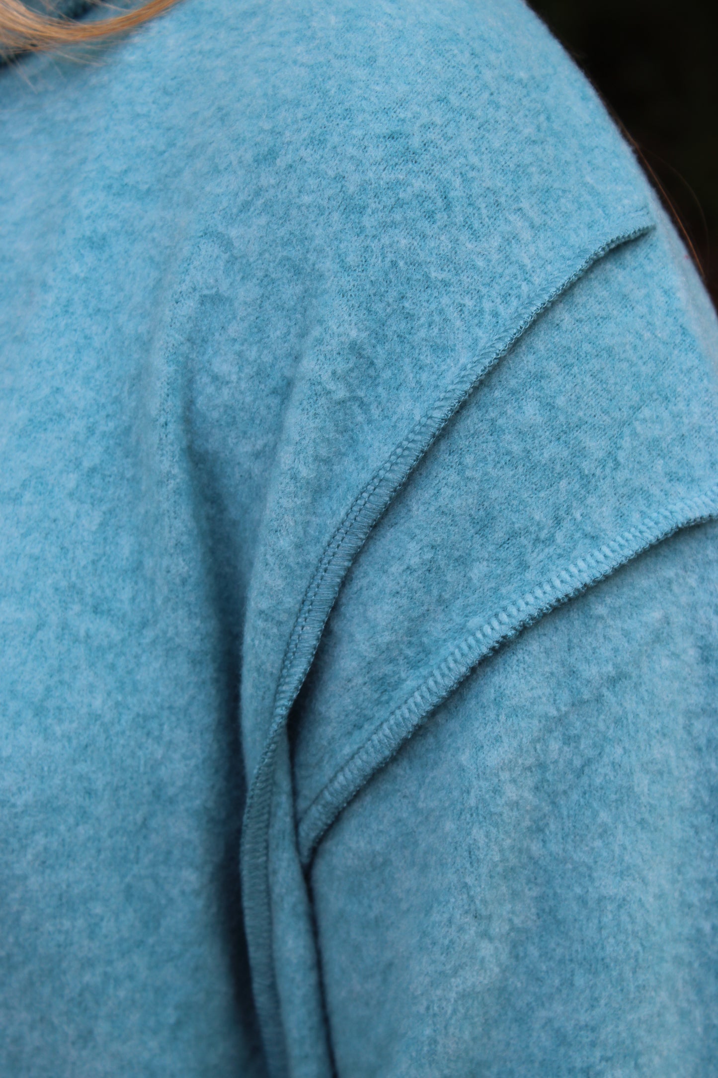 Cozy Nights Oversized Pullover
