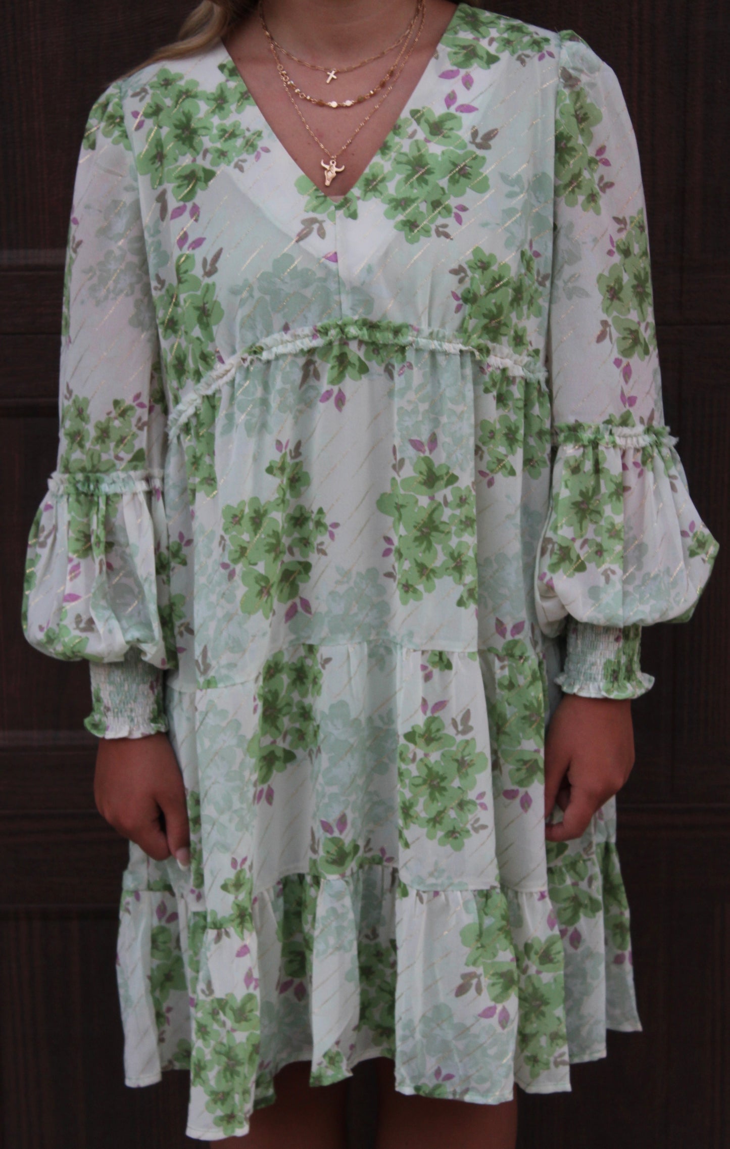 Garden Stroll Layered Dress