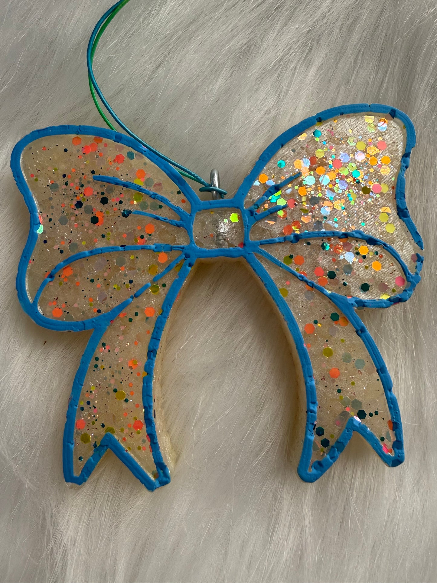 Confetti Bow Freshie