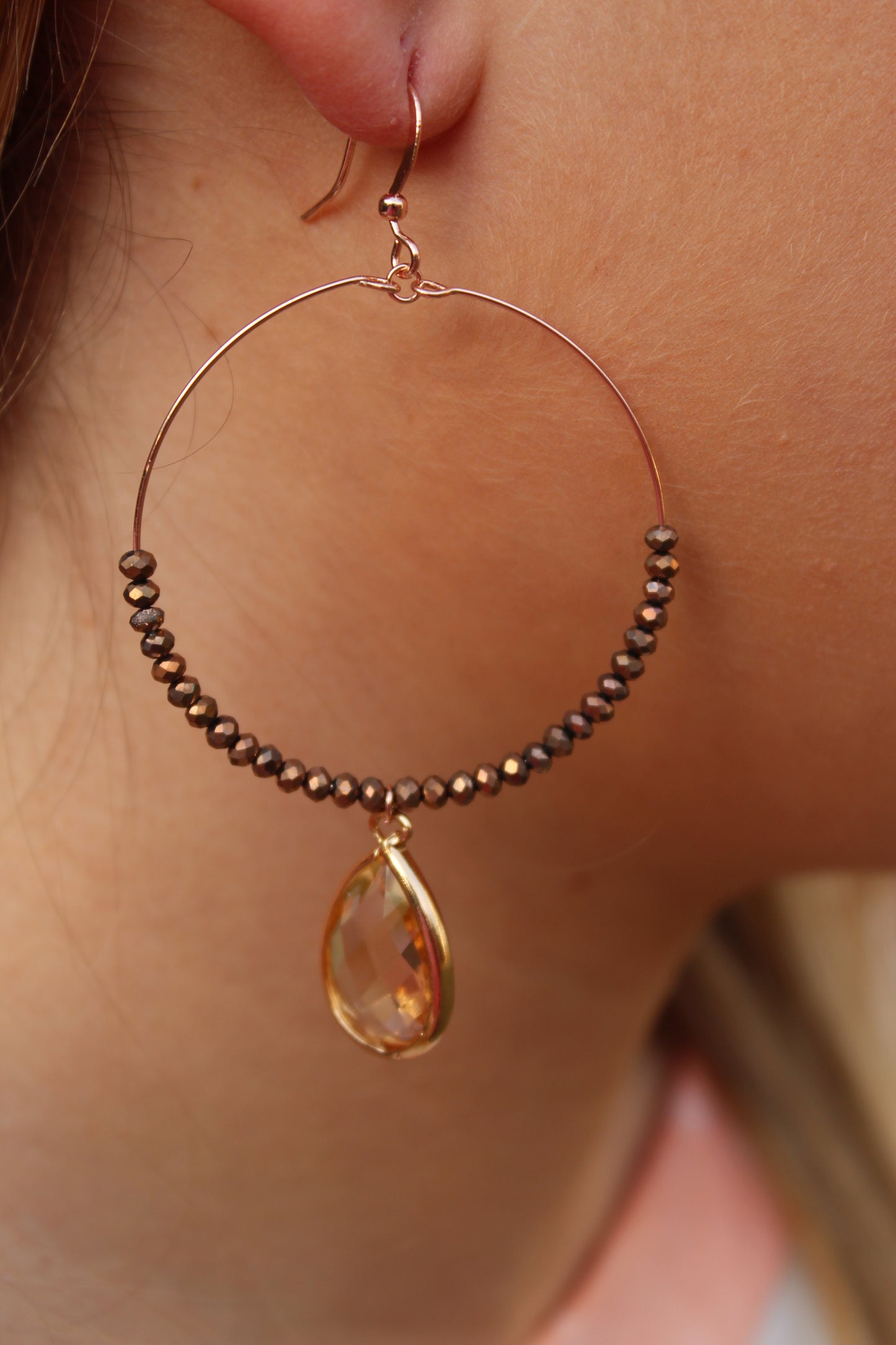 See Right Through You Dangle Earrings