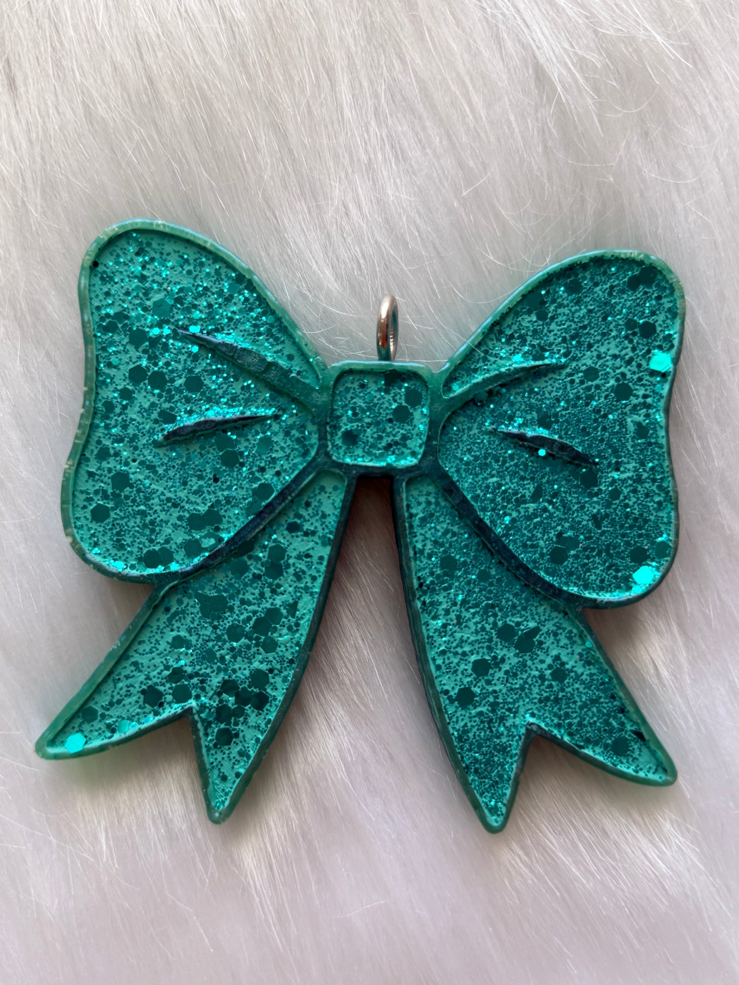 Turquoise Bow Freshie