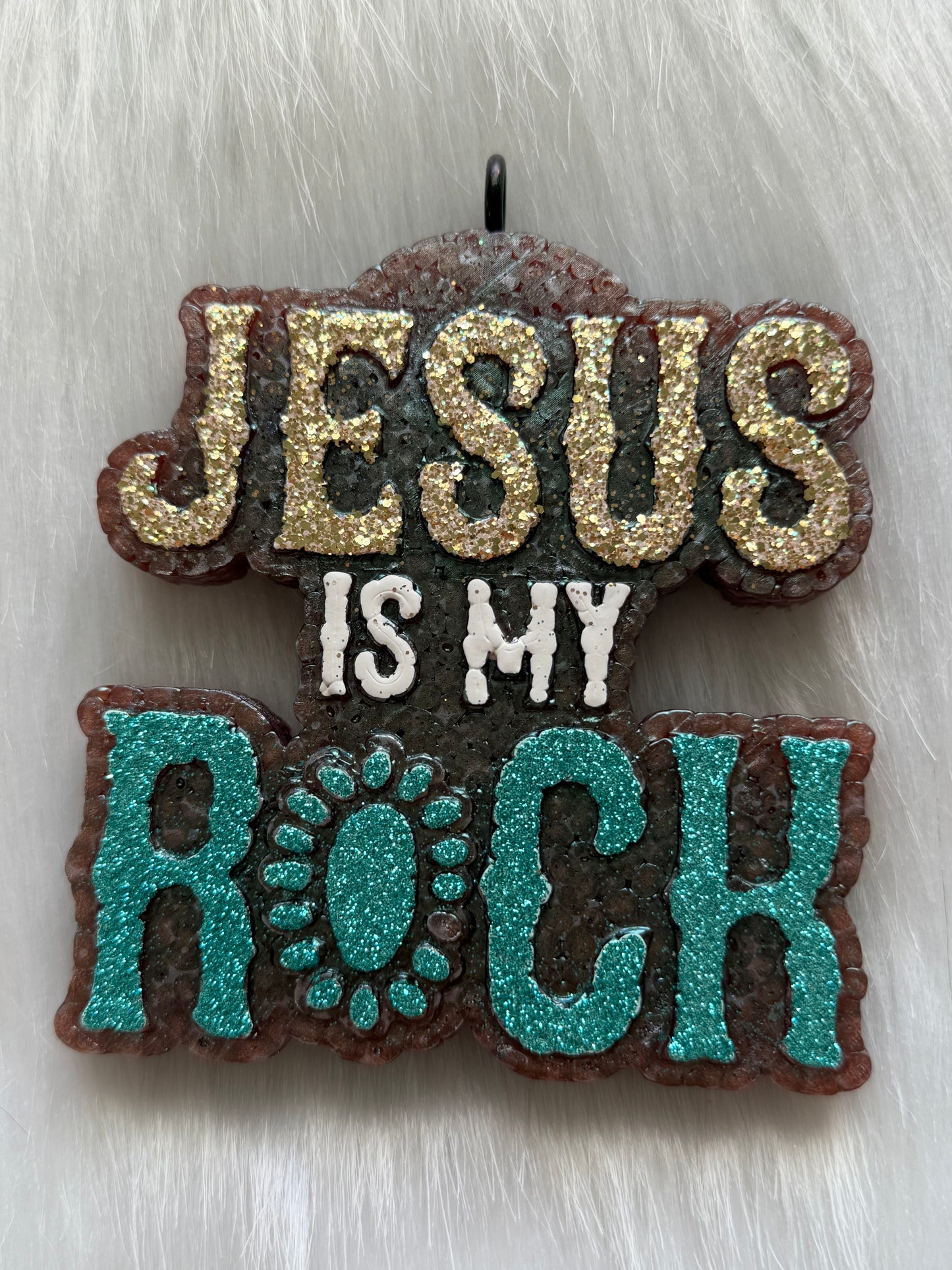Jesus Is My Rock Freshie