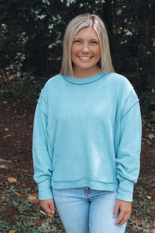 Cozy Nights Oversized Pullover