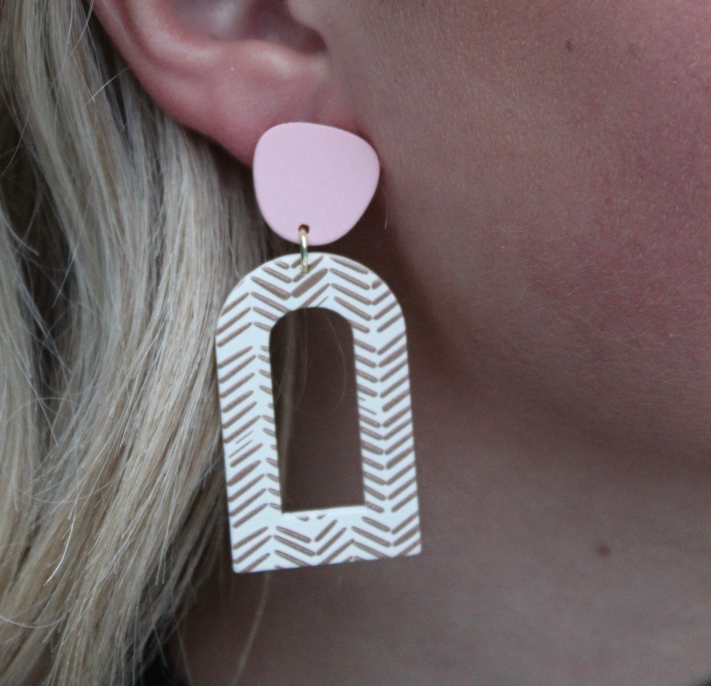 Geo Earrings