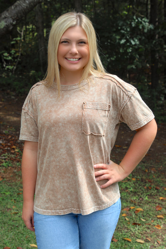 Cooler Days Pocket Tee