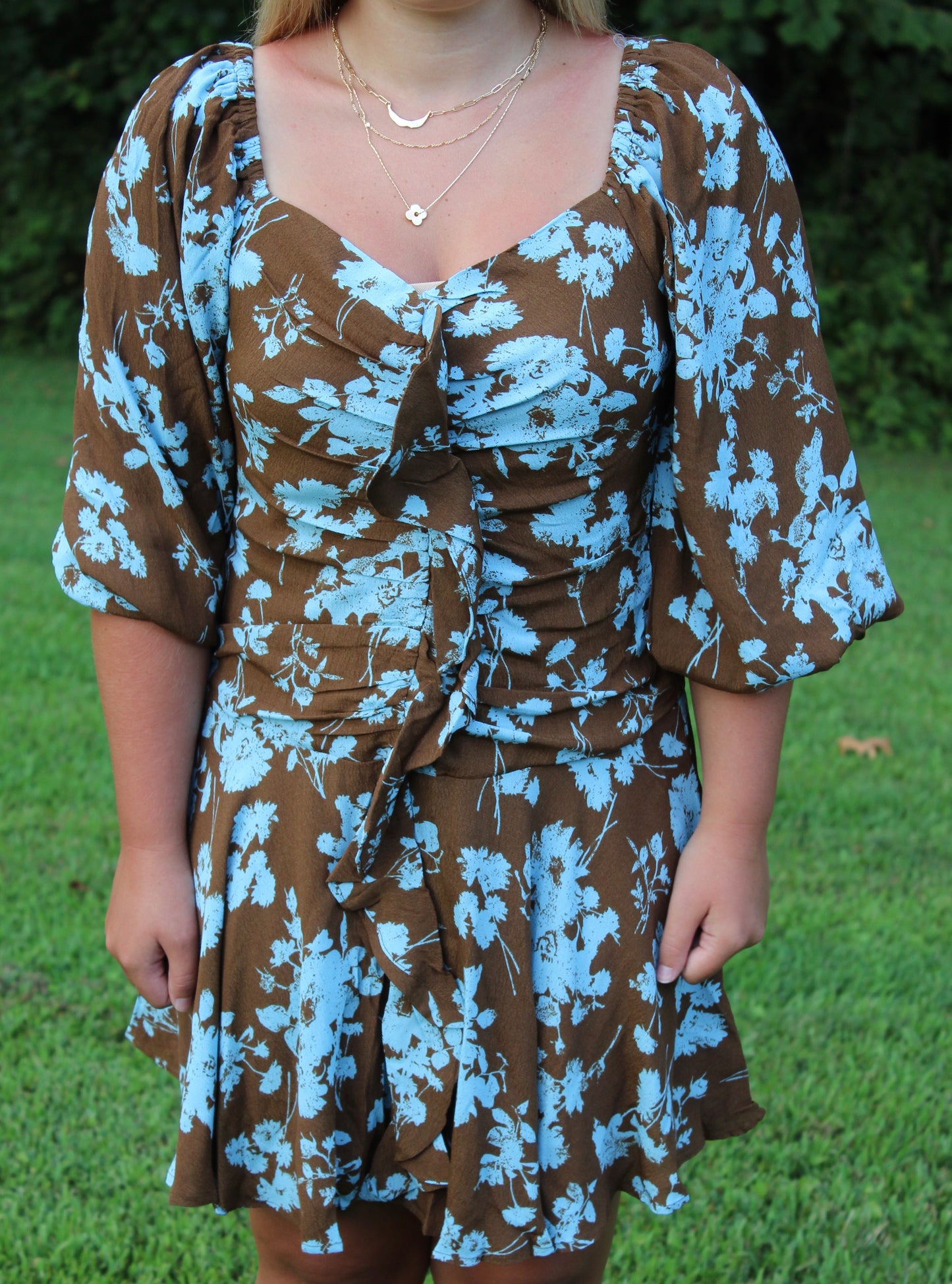 For The Love Of Fall & Expressos Dress