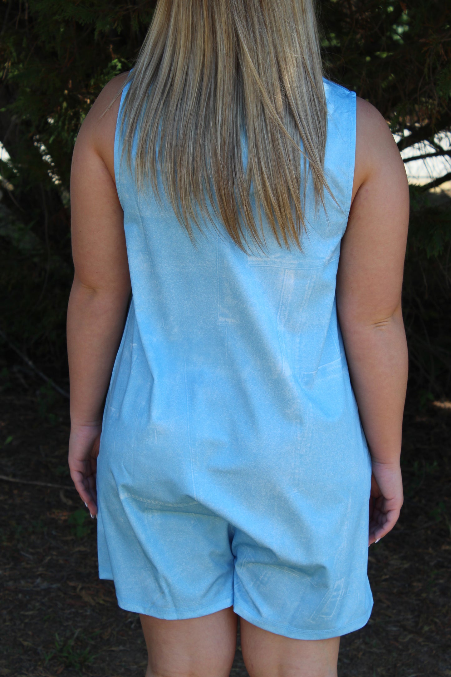 Comfy Casual Downtown Stroll Romper