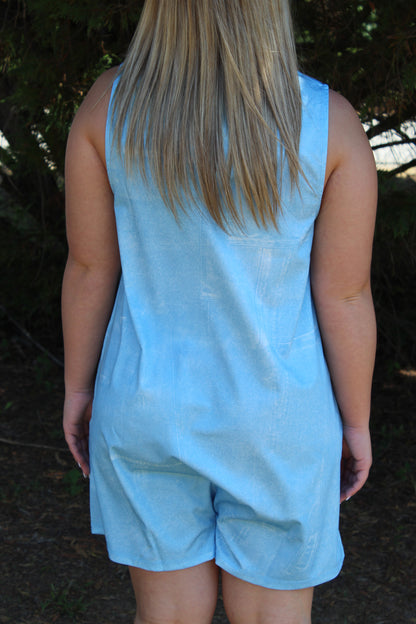 Comfy Casual Downtown Stroll Romper