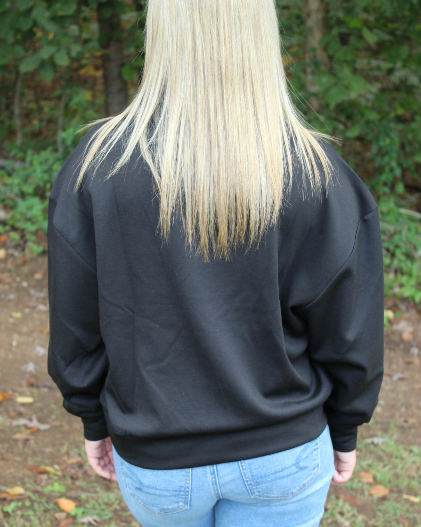 Scuba Half Zip Pullover - Black