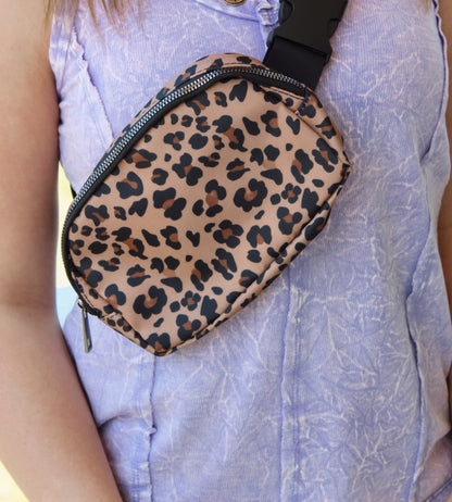 Crossbody Belt Bag/Fanny Pack