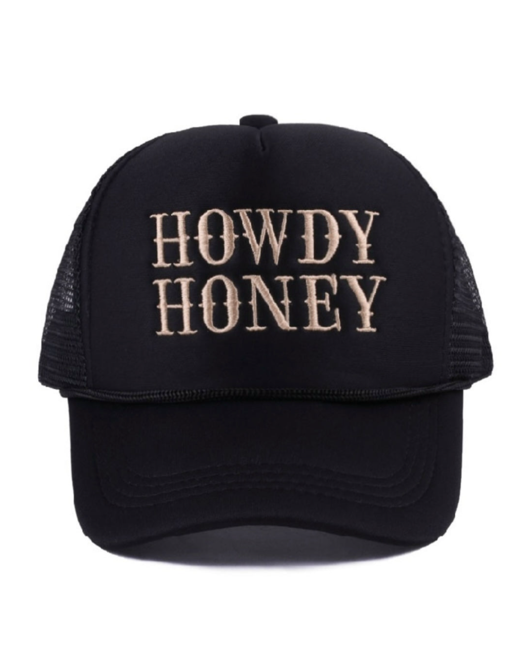 Howdy Honey Trucker Hat – Sittin’ Pretty Co.
