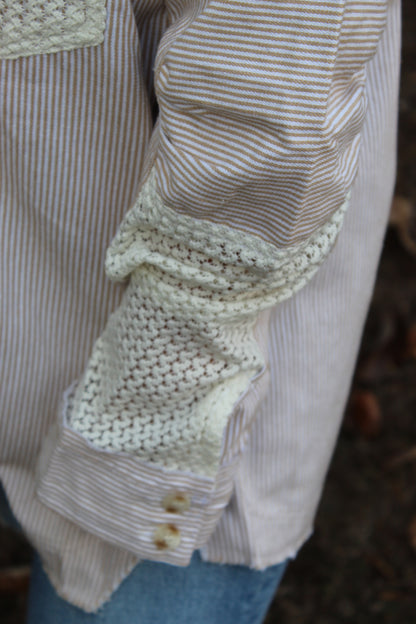 Fall Muse Floral Shacket