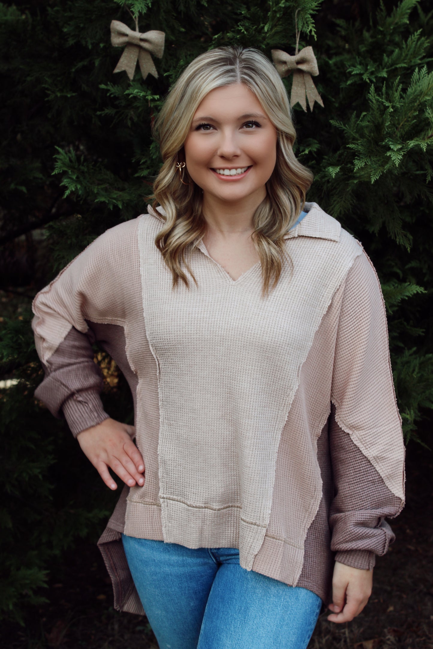 Let’s Get Cozy Pullover-Top