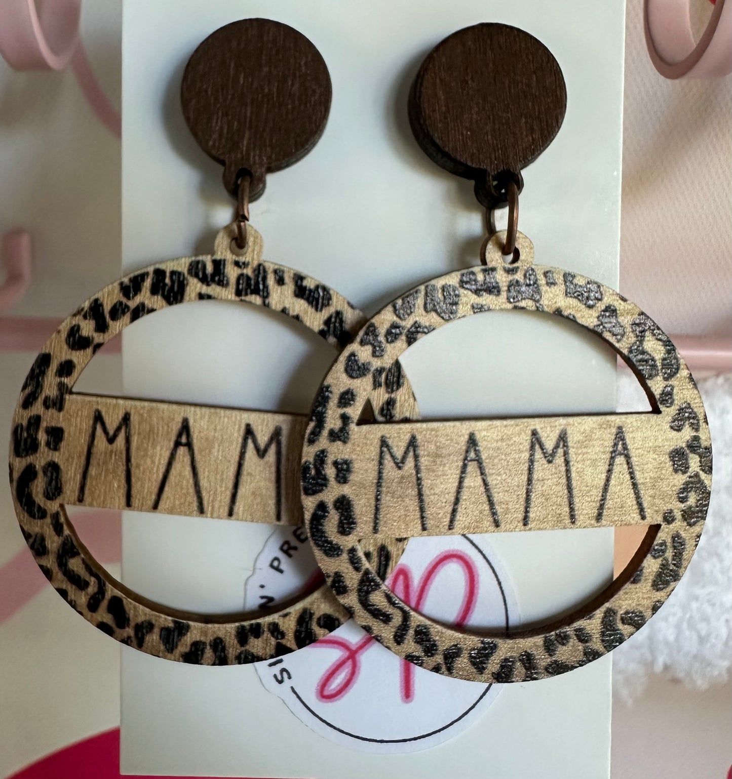 Mama Earrings