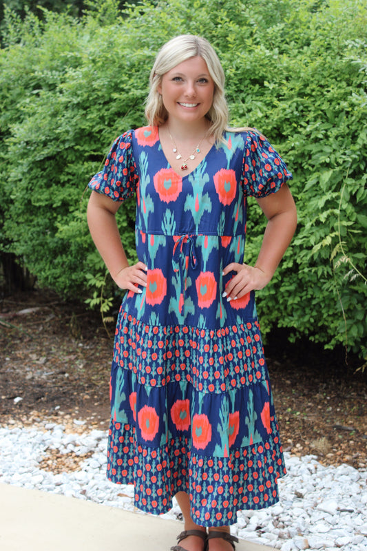 Whimsical Dreams Midi Dress