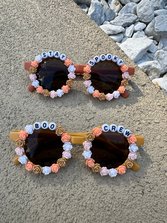 Halloween Flower TODDLER sunglasses