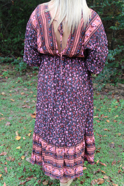 Boho Feels Floral Dress