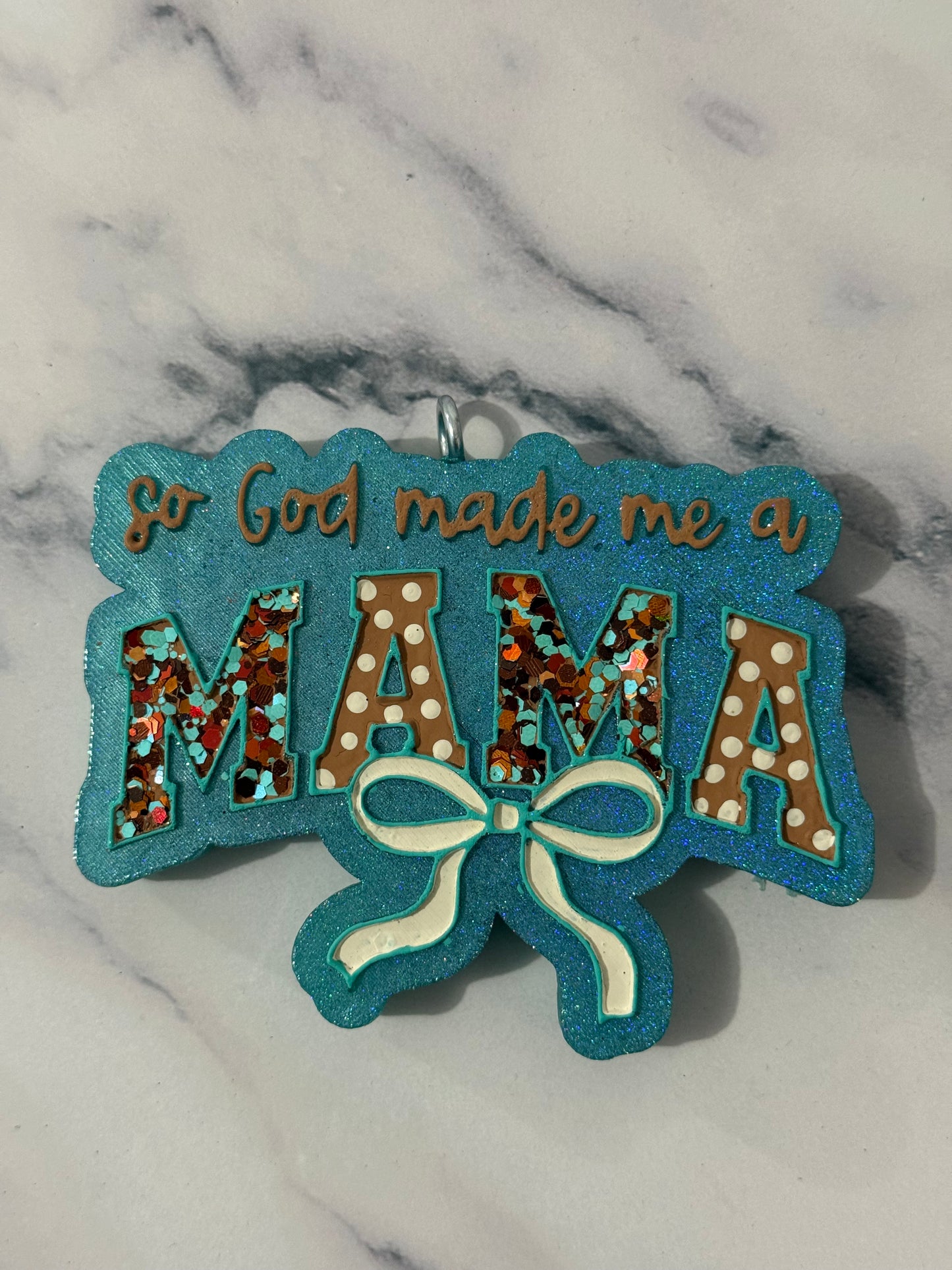 So God Made Me A Mama Freshie