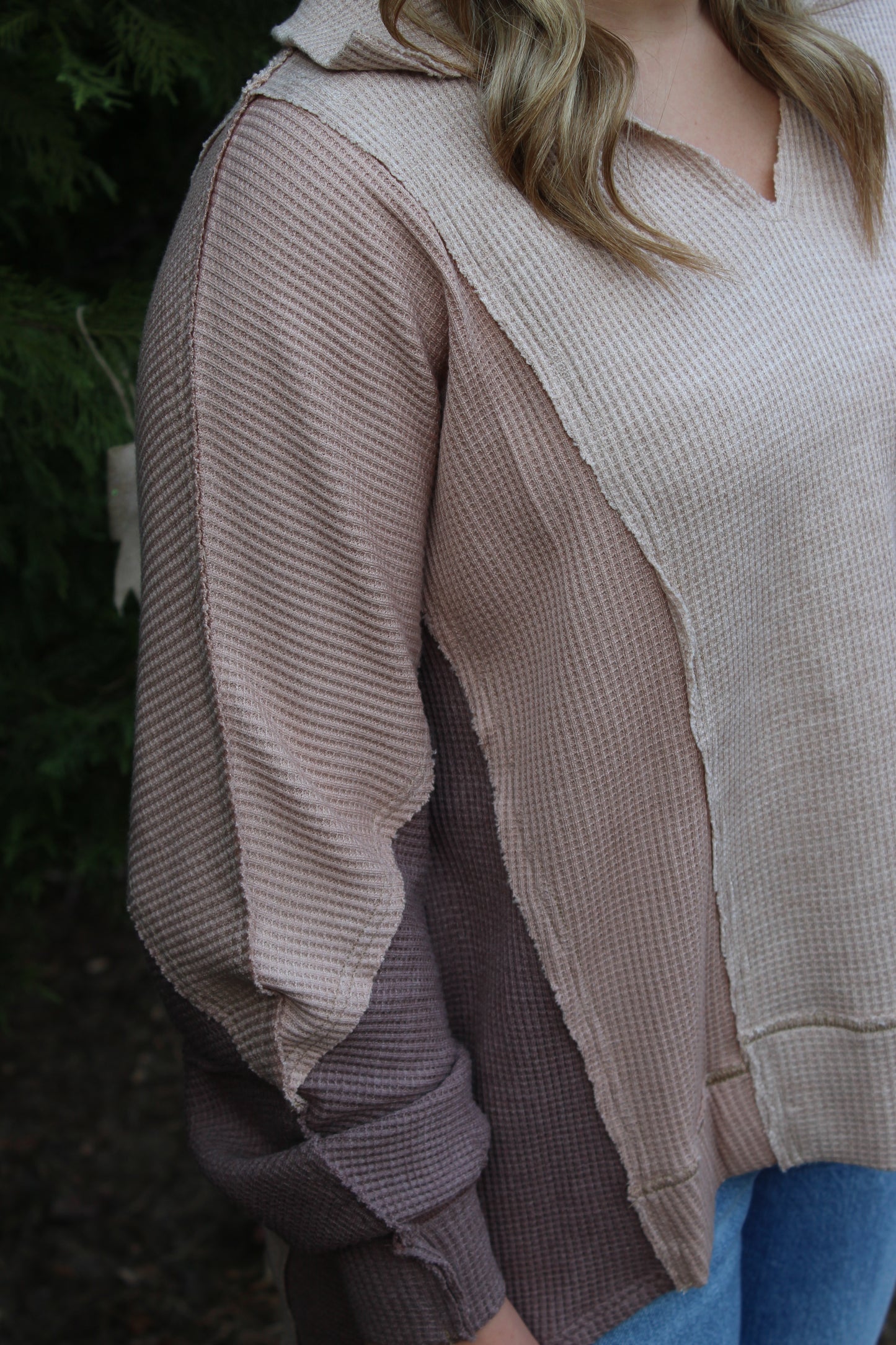 Let’s Get Cozy Pullover-Top