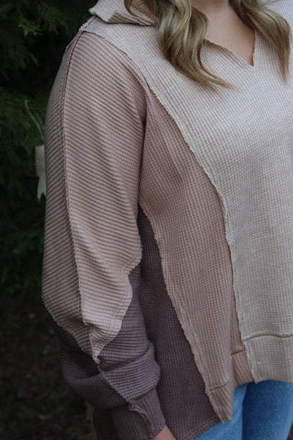 Let’s Get Cozy Pullover-Top