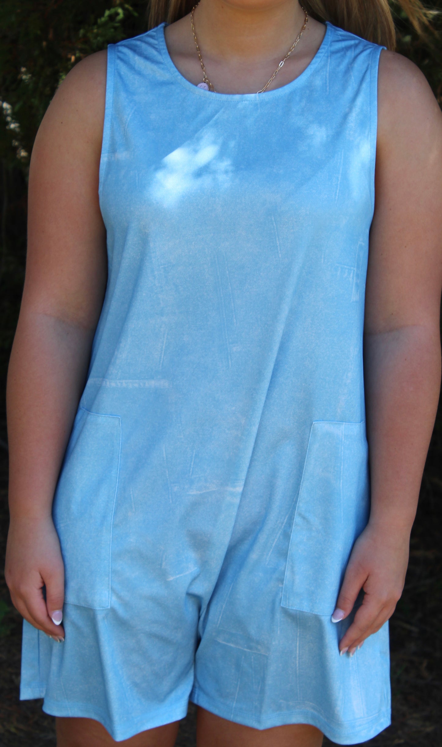 Comfy Casual Downtown Stroll Romper