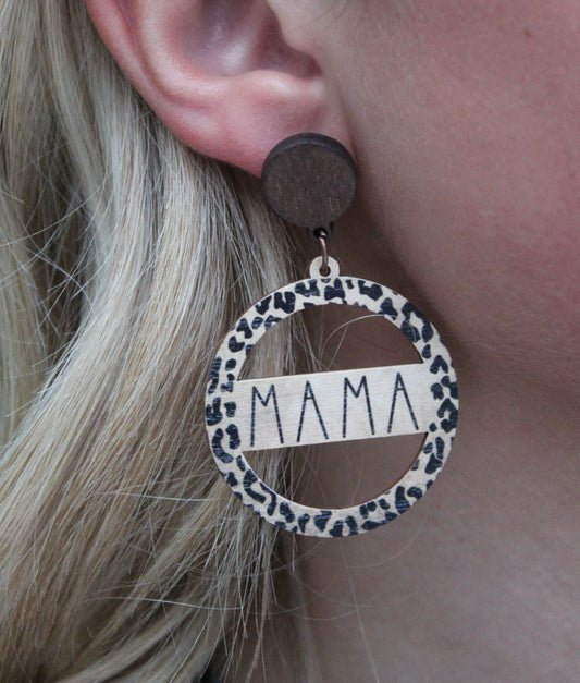 Mama Earrings