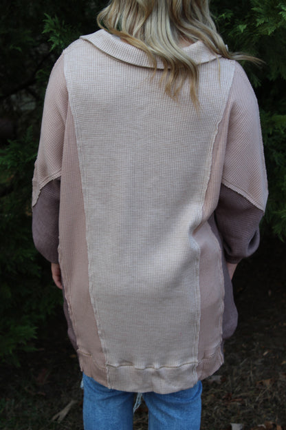 Let’s Get Cozy Pullover-Top