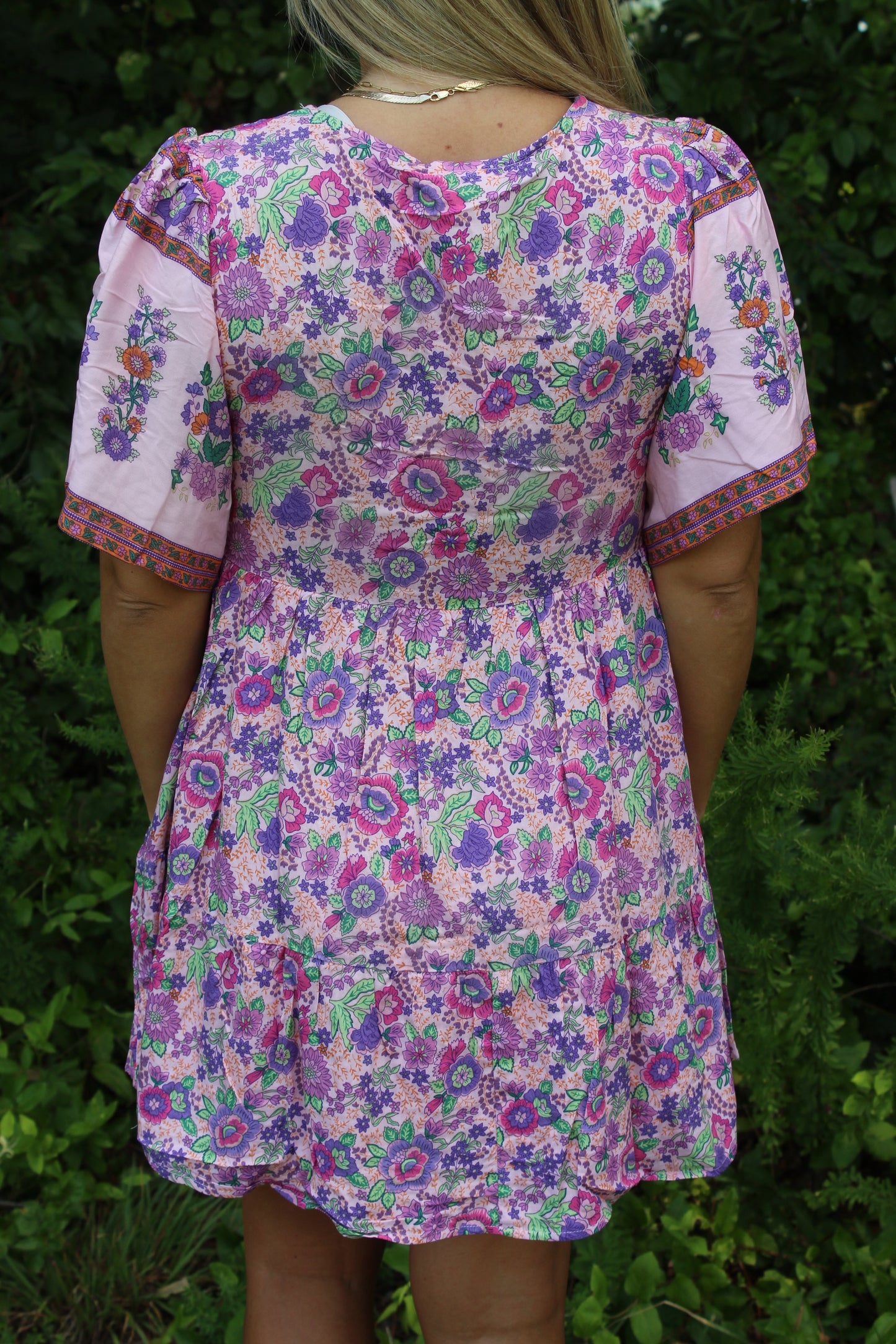 Feelin’ Bohemian Woven Mini Dress