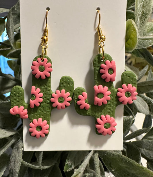 Cactus In Paradise Earrings