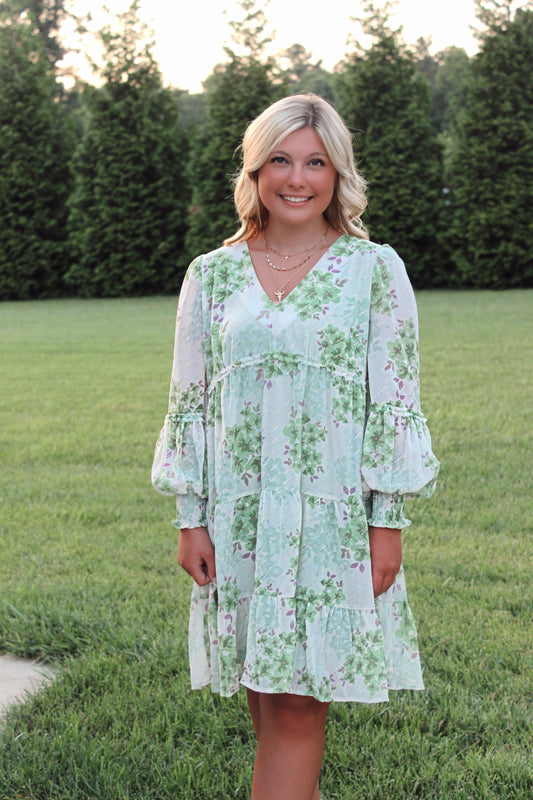 Garden Stroll Layered Dress