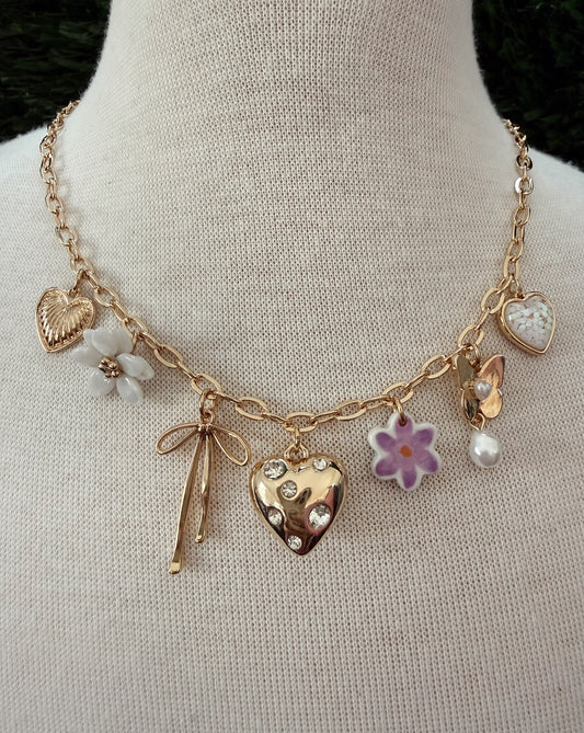 Playful Haven Charm Necklace